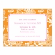 boatman geller chinoiserie tangerine small flat