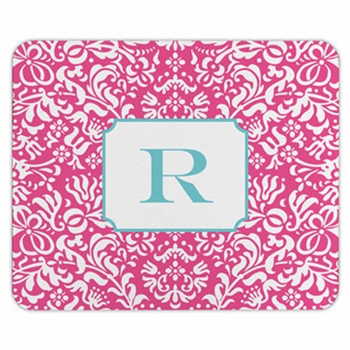 boatman geller chloe raspberry mouse pad