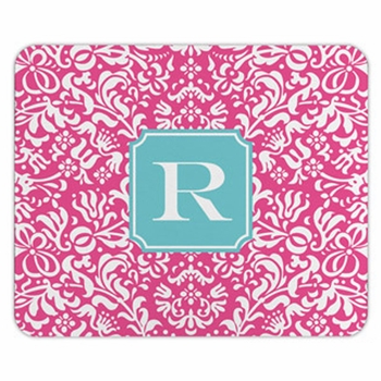 boatman geller chloe raspberry mouse pad