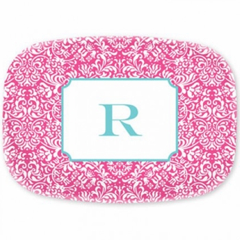 boatman geller chloe raspberry platter