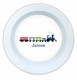 boatman geller choo choo train melamine bowl