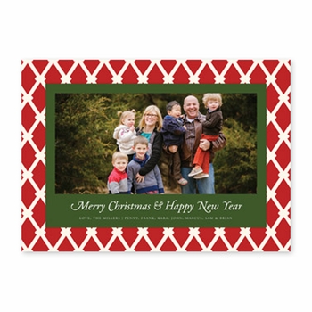 boatman geller claire red & hunter photocard