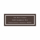 boatman geller classic brown address labels