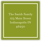 boatman geller classic square jungle square sticker