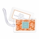 boatman geller coral repeat bag tags