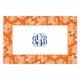 boatman geller coral repeat disposable placemats