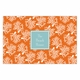 boatman geller coral repeat disposable placemats