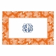 boatman geller coral repeat placemat