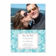 boatman geller coral repeat teal photocard