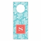 boatman geller coral repeat teal wine tags