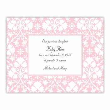 boatman geller damask pink small flat