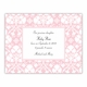 boatman geller damask pink small flat