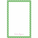 boatman geller dot green notepad