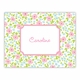 boatman geller emma floral pink foldover notes