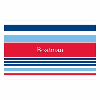 boatman geller espadrille nautical disposable placemats