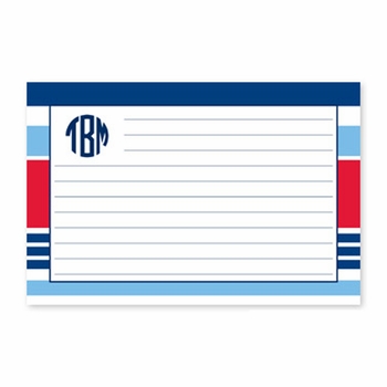 boatman geller espadrille nautical recipe card