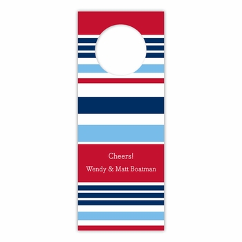boatman geller espadrille nautical wine tags