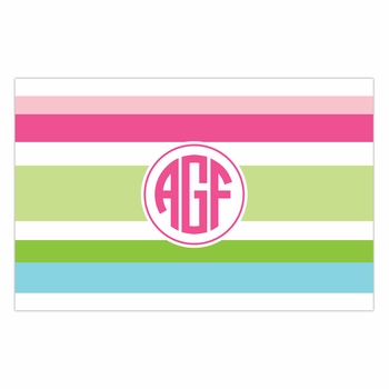 boatman geller espadrille preppy disposable placemats
