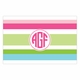 boatman geller espadrille preppy disposable placemats