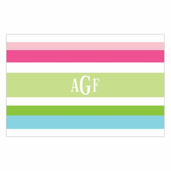 boatman geller espadrille preppy disposable placemats