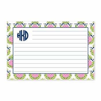 boatman geller espadrille preppy recipe card
