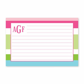 boatman geller espadrille preppy recipe card
