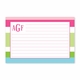 boatman geller espadrille preppy recipe card