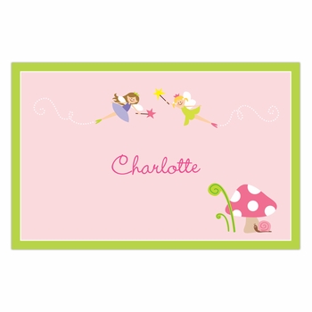 boatman geller fairy disposable placemats