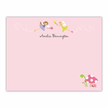 boatman geller fairy small flat notecard
