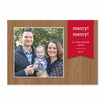 boatman geller faux bois cherry photocard