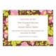 boatman geller floral brown large flat notecard