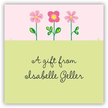 boatman geller garden square sticker