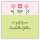 boatman geller garden square sticker