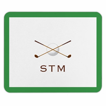 boatman geller golf mouse pad