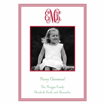 boatman geller grand border holiday photo card