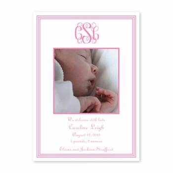 boatman geller grand border pink photocard