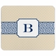 boatman geller greek key band navy mouse pad
