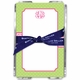 boatman geller greek key band pink acrylic note sheets