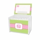 boatman geller greek key band pink recipe box