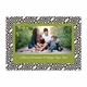 boatman geller greek key black & olive photocard