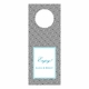 boatman geller greek key black wine tags