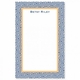 boatman geller greek key navy notepad