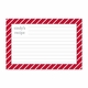 boatman geller greek key navy recipe card