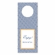 boatman geller greek key navy wine tags