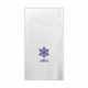 boatman geller guest towel with icon