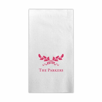 boatman geller guest towel with icon