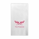 boatman geller guest towel with icon