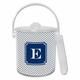 boatman geller herringbone gray ice bucket