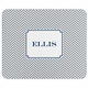 boatman geller herringbone gray mouse pad
