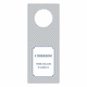boatman geller herringbone gray wine tags